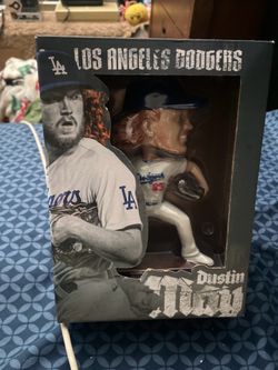 Dustin may dodgers Bobblehead