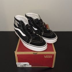 Syndicate Vans Sk8 Mid Sz 12 Worn