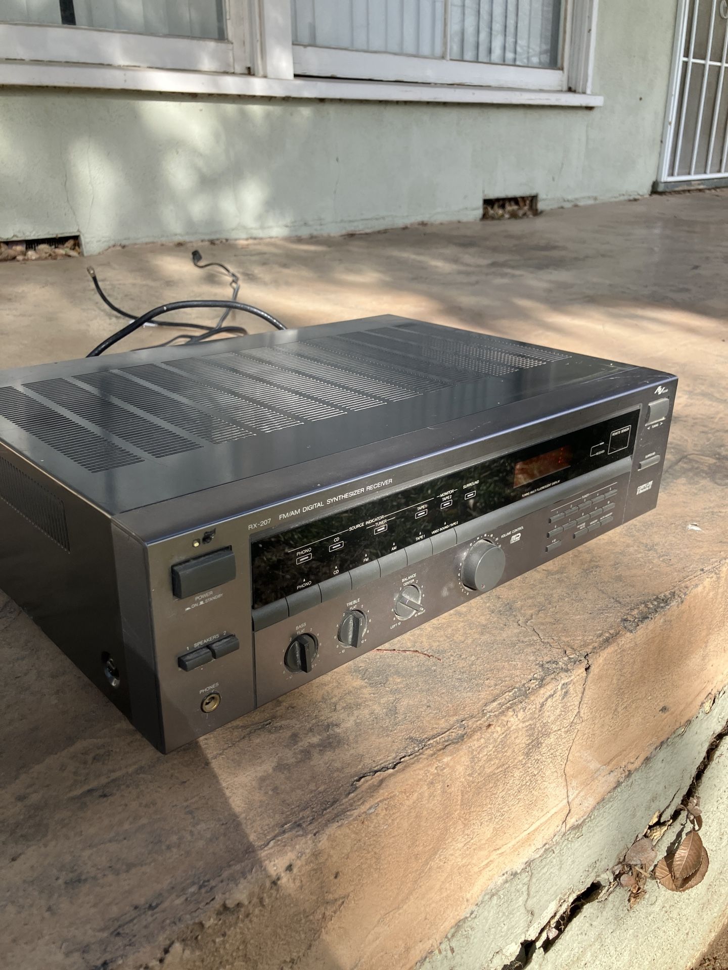 JVC stereo Receiver