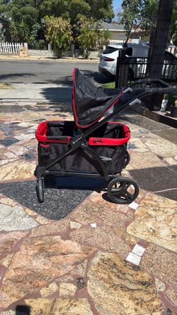 Babytrend Tour 2in1 stroller wagon