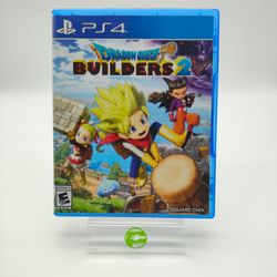 Dragon Quest Builders 2 (Sony PlayStation 4 PS4, 2019)