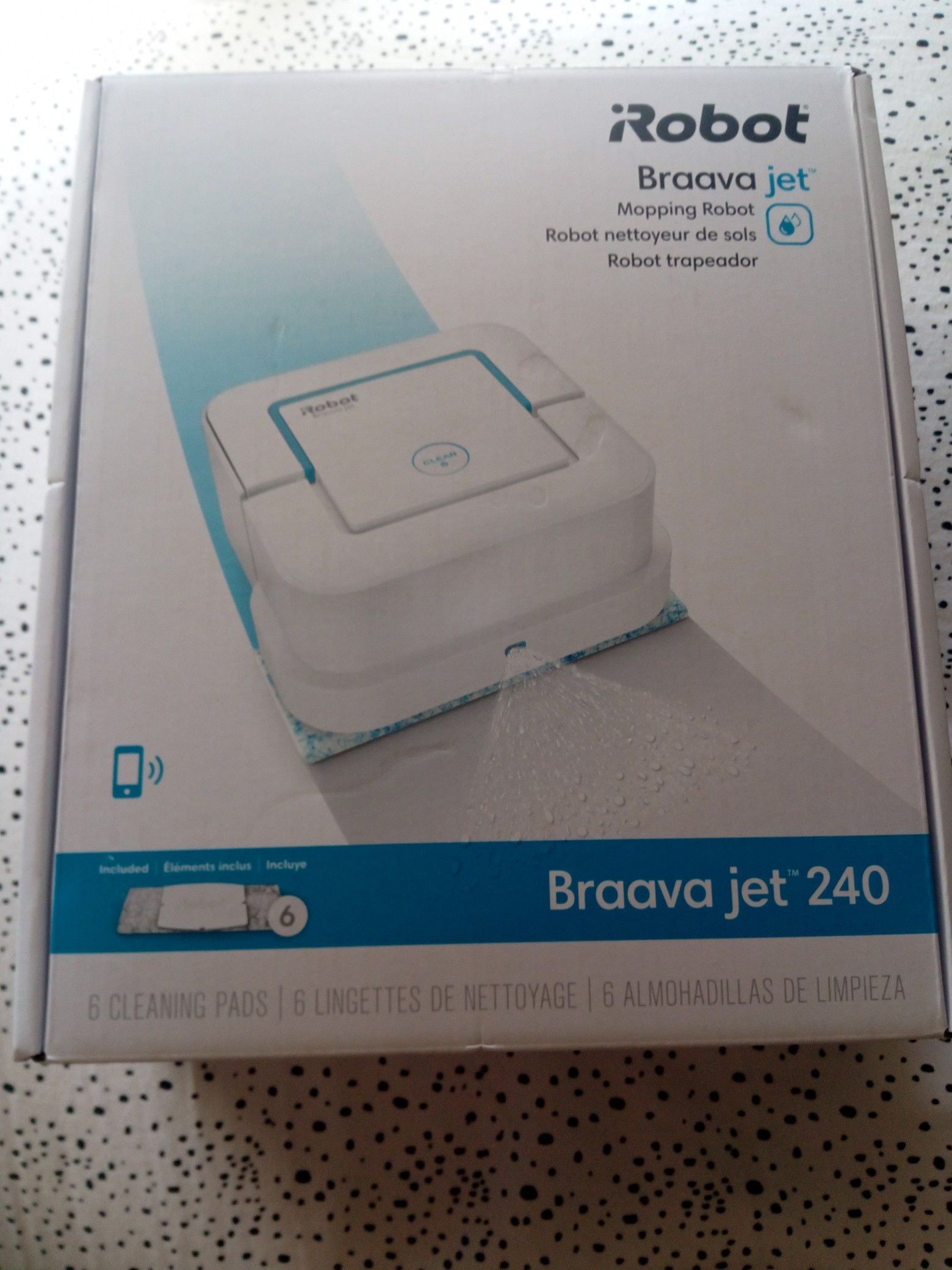 I Robot Braava Jet 240