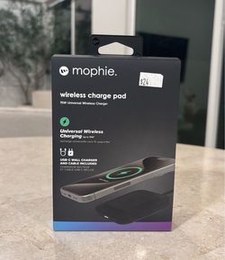 Mophie wireless charge pad 15w universal