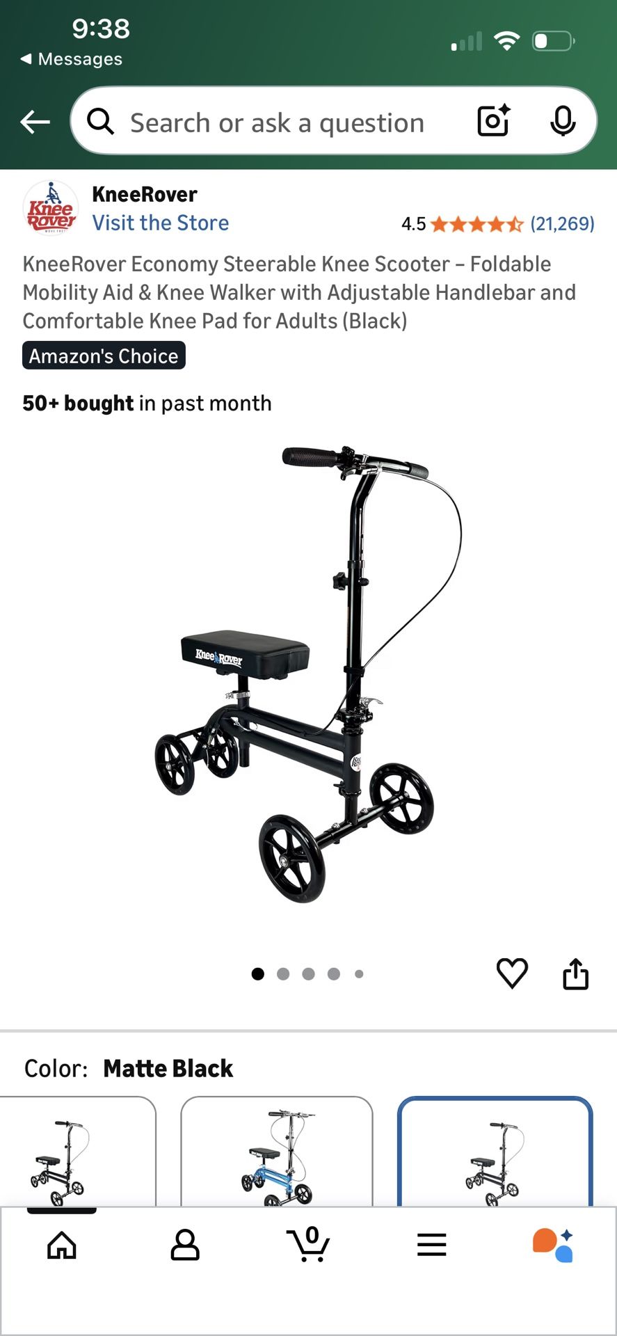 Knee Scooter Brand New