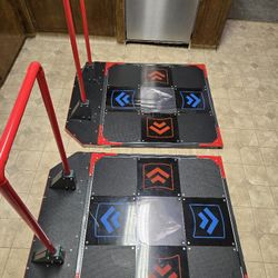  DDR Dance Pads w/ Hand Rails (Arcade Quality) 