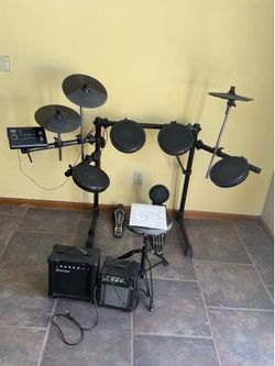 SD5K Electric Drum Set