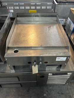 24” flat griddle