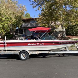 93 Mastercraft Pro Star 190