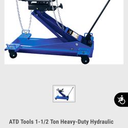 Heavy Duty Transmission Floor Jack 