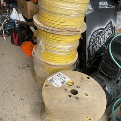 CABLE NMB 12/3G1000SP 12 AWG YELLOW PVC 600