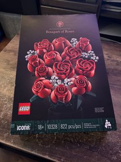 LEGO Icons Botanical Collection Bouquet of Roses 10328