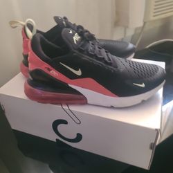 Nike 270 Women's Black Magic Ember