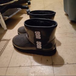 Ugg Plastic Boots Size 8