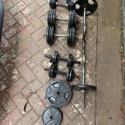 Lifting Weights and Bench