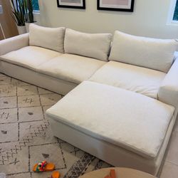 Sectional Couch with Chaise - MAKE AN OFFER