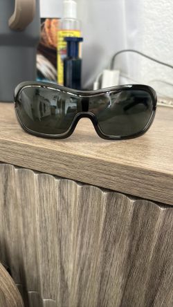 Prada Black SPR09H Shield Sunglasses