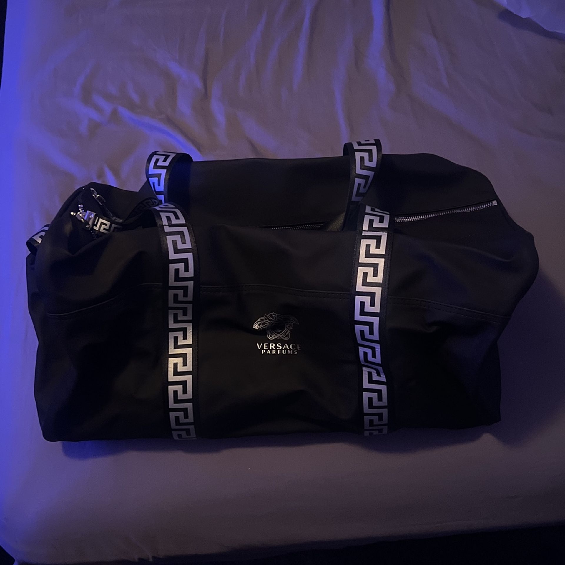Versace Parfums Duffel Bag