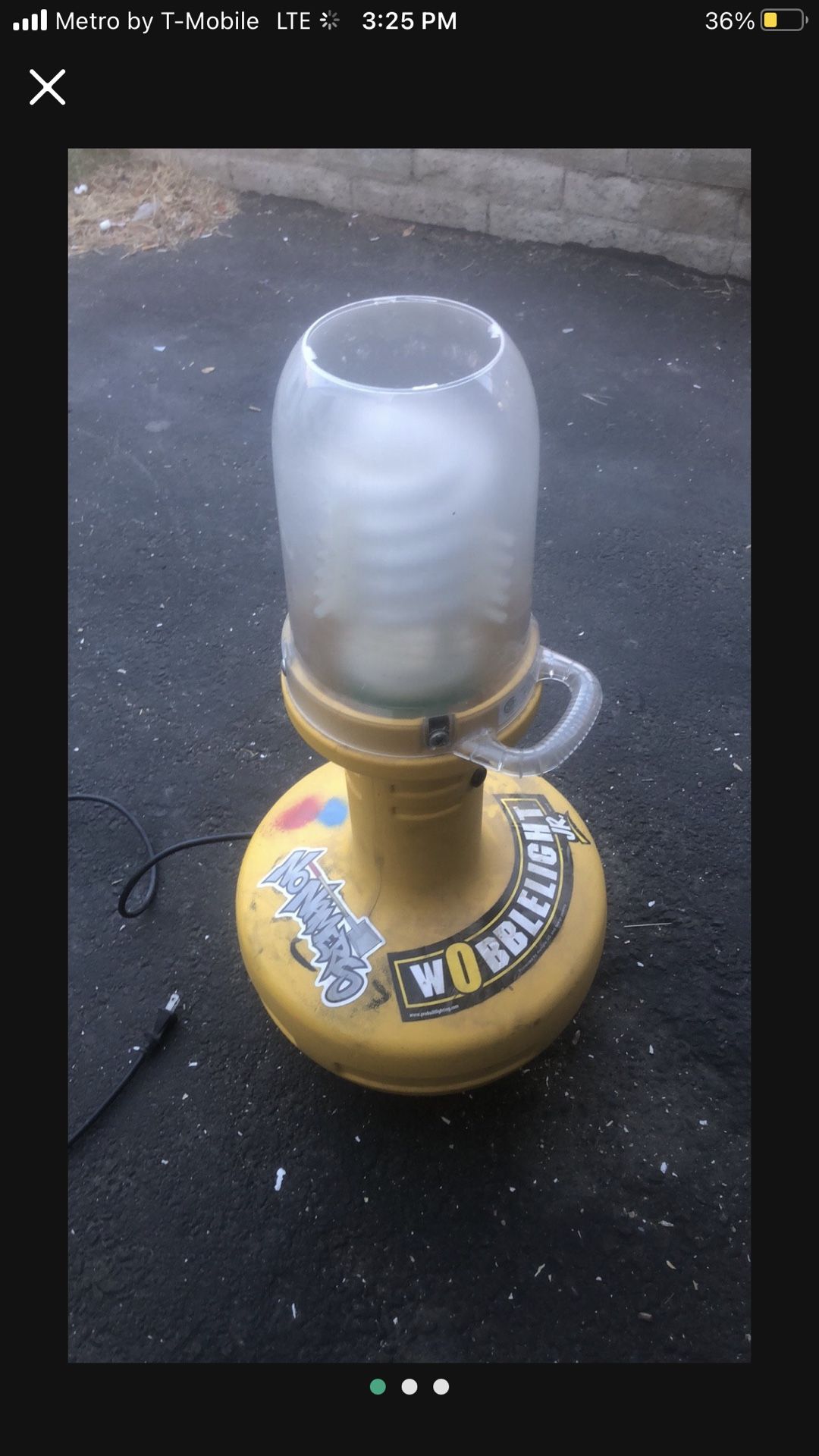 Wobble Light Jr Electricians Light