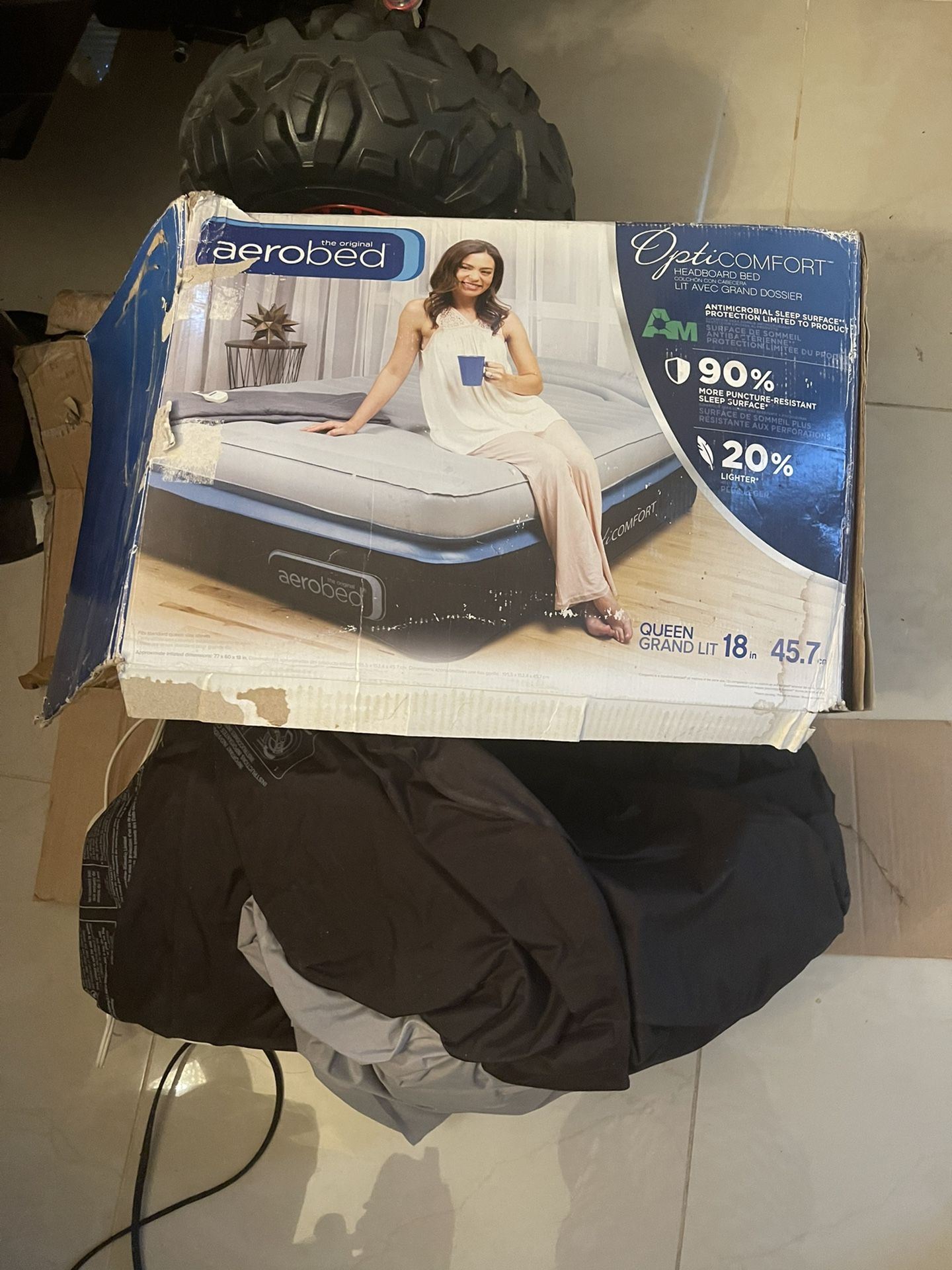 Air Mattress New Price Firm