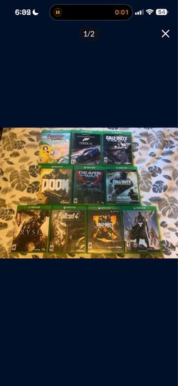 10 Xbox One Games