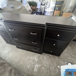 Dresser In Mirror
