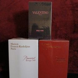 VALENTINO AND BACCARAT BUNDLE