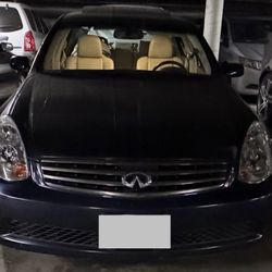 2006 Infiniti G35x - Clean Title