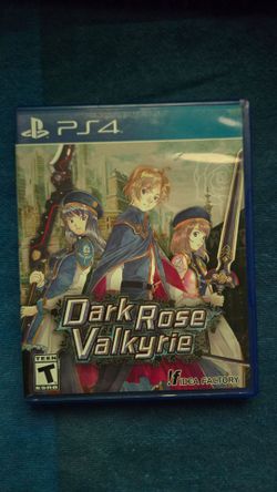 Playstation 4 Game - Dark Rose Valkyrie