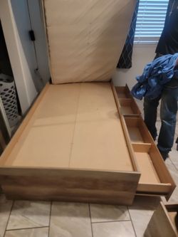 Single bed