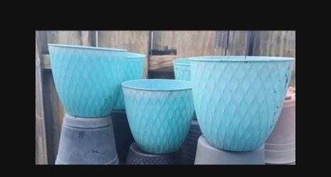 House Plant Pots 5"plastic