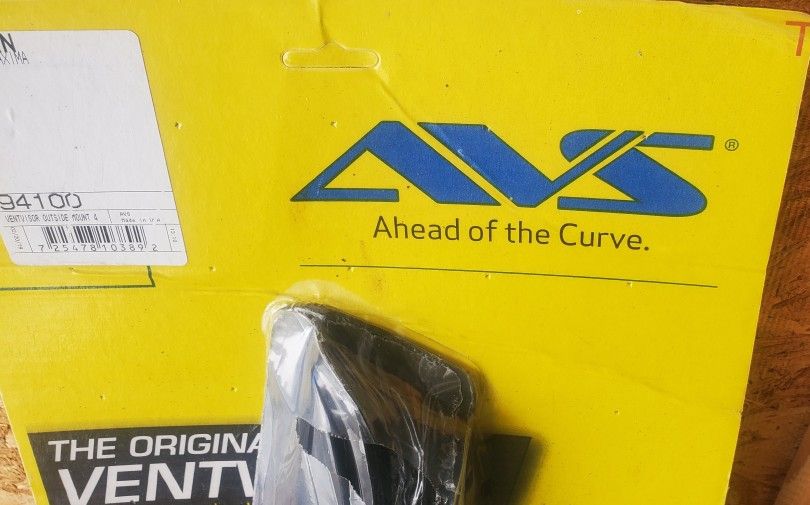 (2 ) Front Window Guards For 09-15 Maxima.