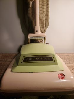 Hoover Convertible Model 1020 Vintage Vacuum Cleaner