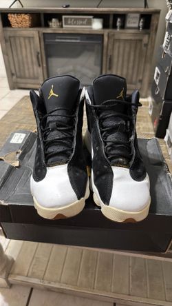 Air Jordan 13 Retro Black White Gum