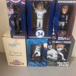 Dodgers Bobbleheads