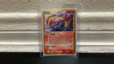 Milotic delta holo pokemon card