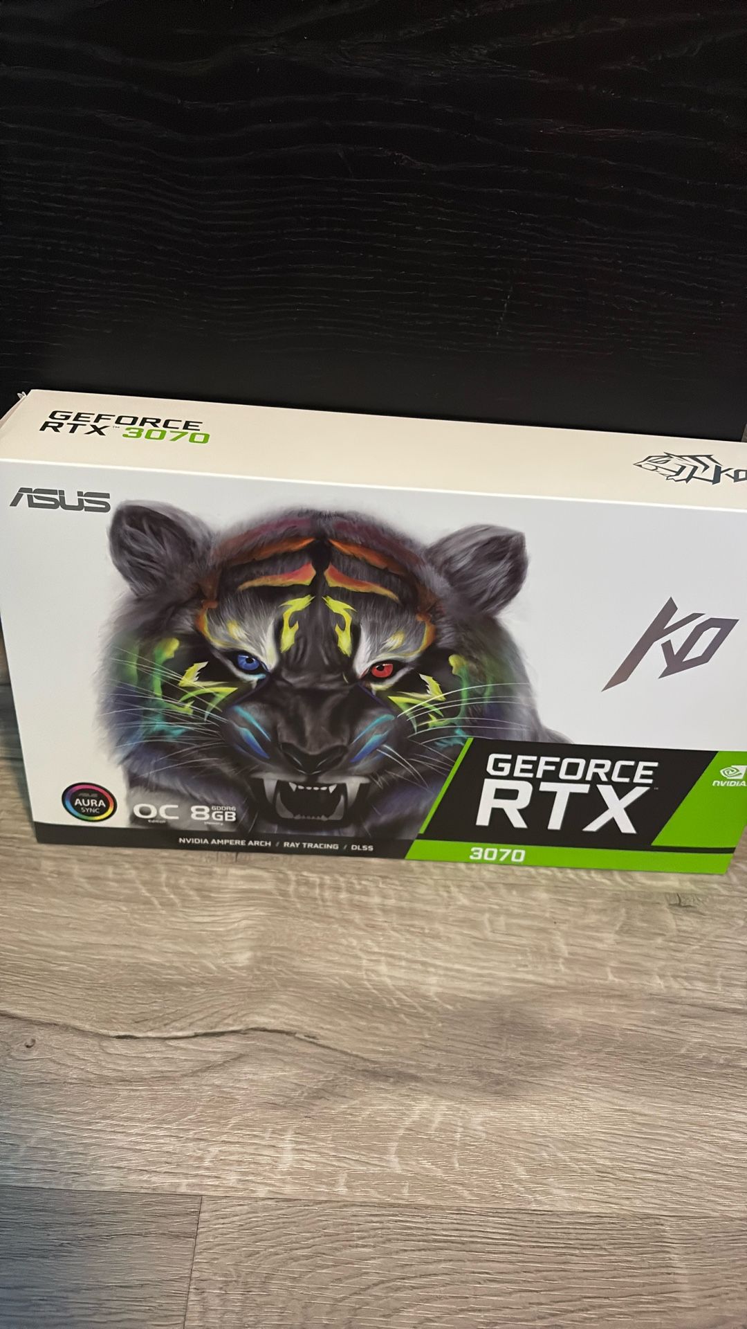 ASUS RTX 3070 KO OC Edition