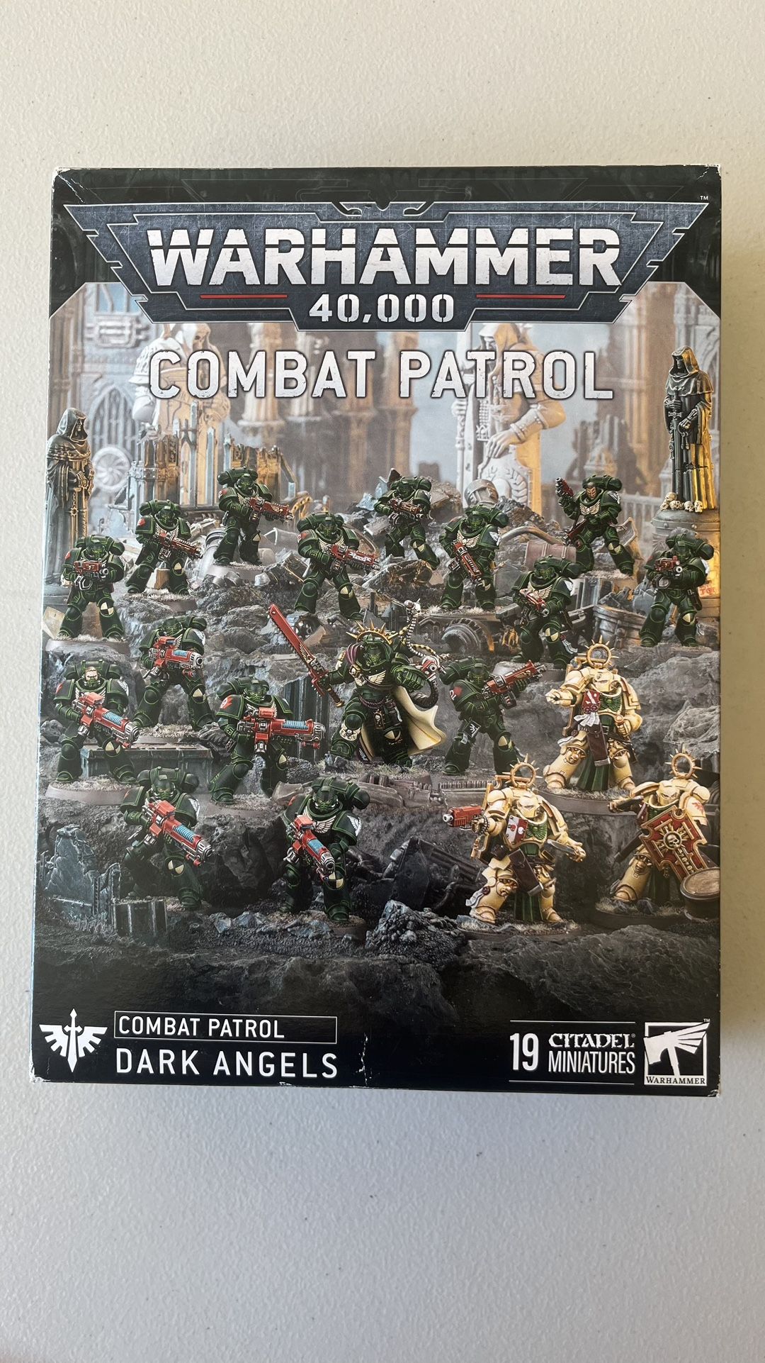 Warhammer Dark Angles Combat Patrol New Sealed
