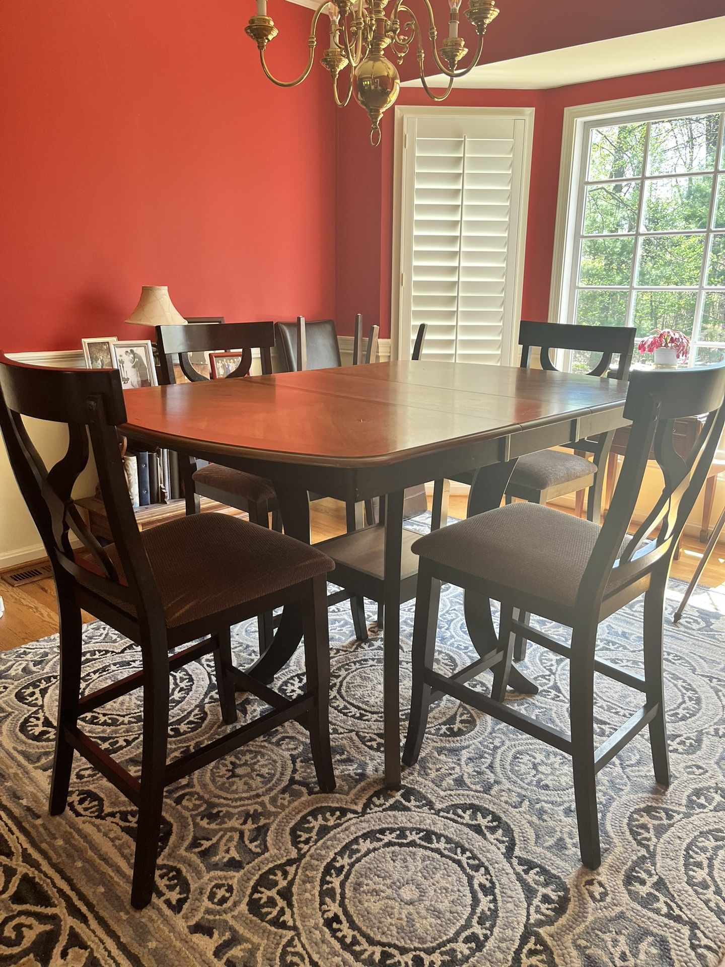 Table and Four Chairs 