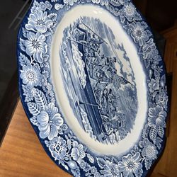 Liberty Blue Staffordshire