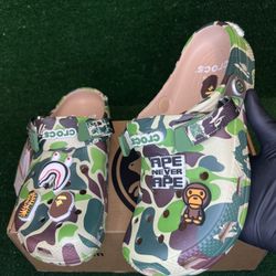 Bape Croc 6/7/8/9