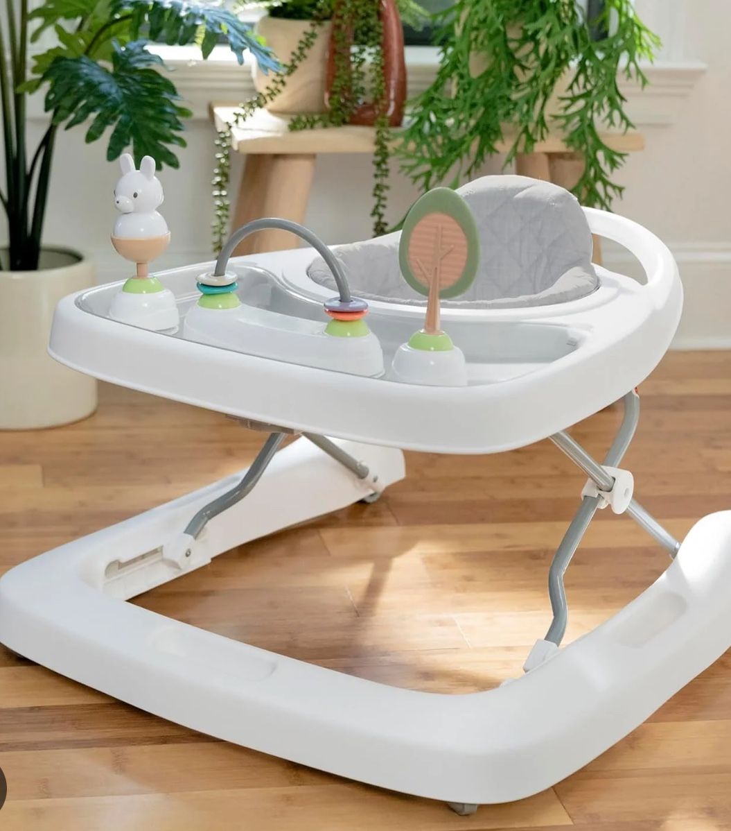 Smart Steps by Baby Trend Dine N’ Play 3-in-1 Feeding Walker- 