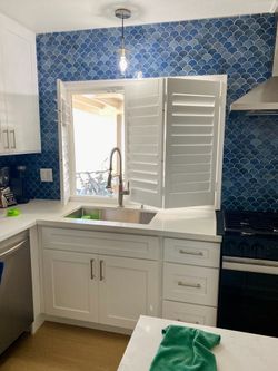 Window Shutters, Sliding Door Shutters, French Door Shutters, Closet Shutters. Persianas de Madera. Servicing  All Southern California. 951-573-2560