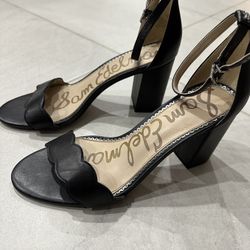 Black Sam Edelman Heels Size 8