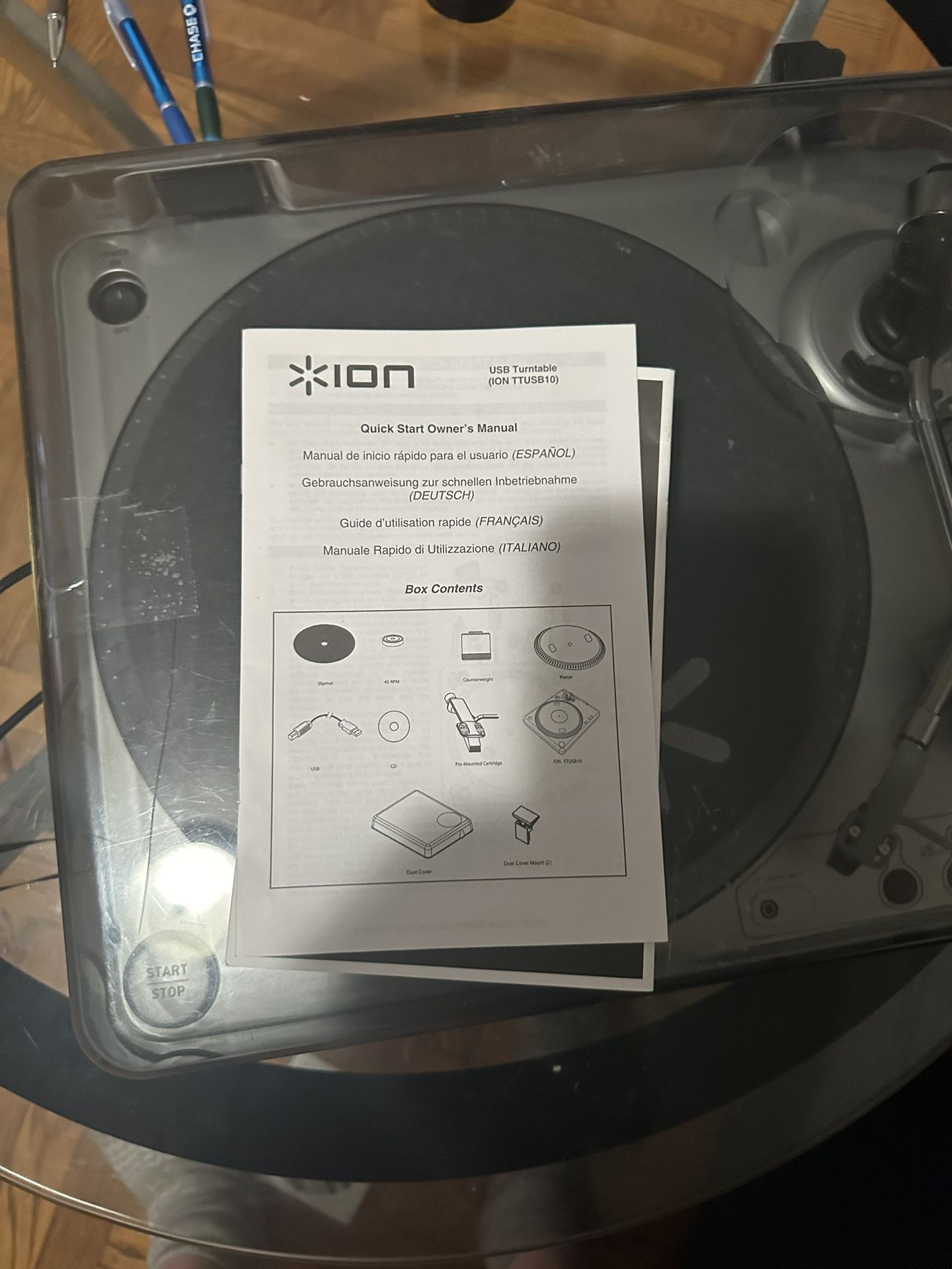 Ion USB Record Player 