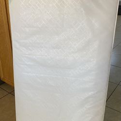Mattress for Crib Or Toddler Bed/Like New 