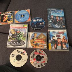 Various Video Game Lot! 10 Each Or All For 65