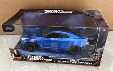 Nissan GTR  R35 1:24 Scale Fast & Furious Ben Doors