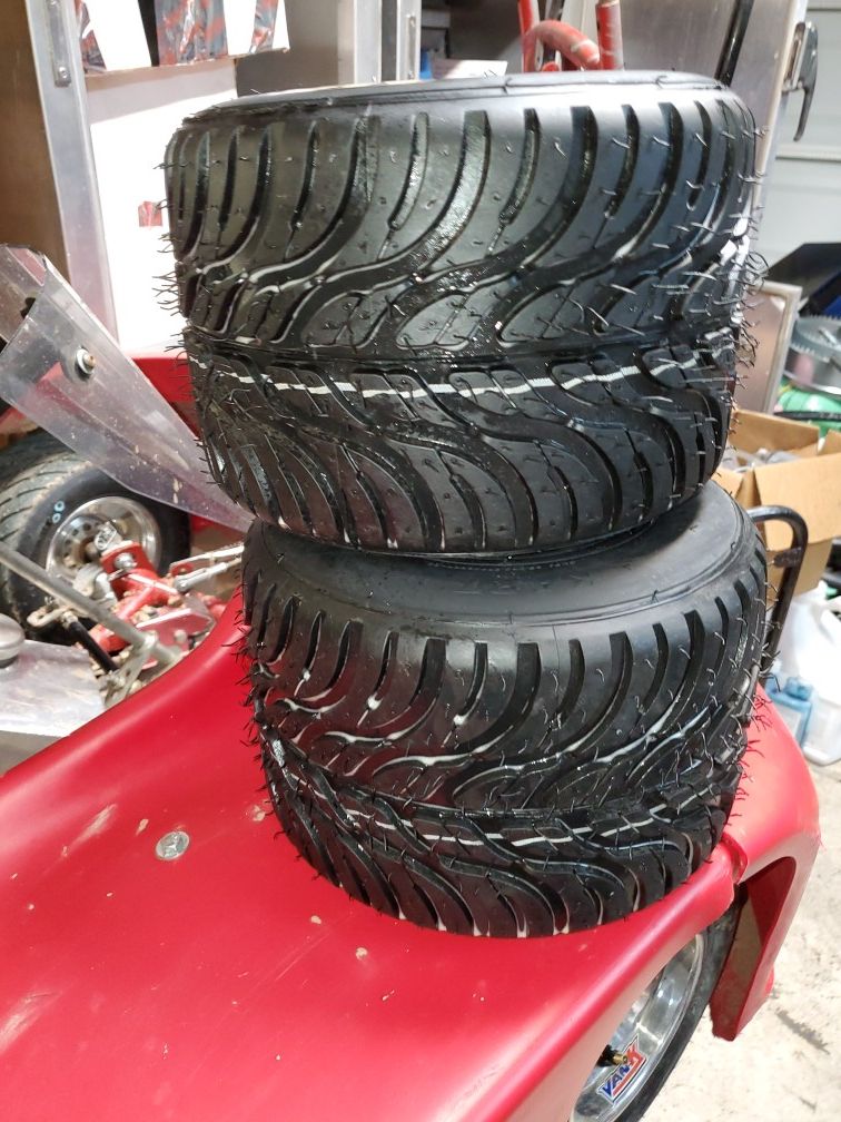 Go kart tires