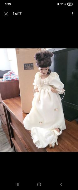 Avon Special Memories Mother and Child Doll 2000 Marisol 4th In The Series New