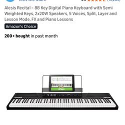 88-key Digital Piano Keyboard